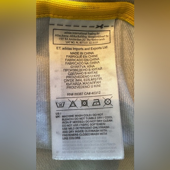 Adidas Floral Track Jacket - Size Small - Picture 5 of 5